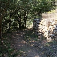 Photo de france - La randonnée du moulin de Ribaute